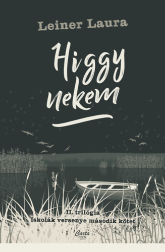 Higgy nekem – Leiner Laura borító