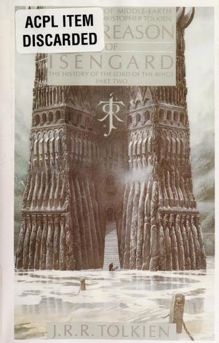 Vasudvard árulása – A Gyűrűk Ura históriája II. – J. R. R. Tolkien borító