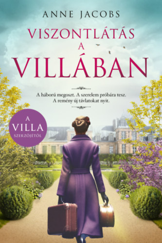 Viszontlátás a villában – Anne Jacobs borító