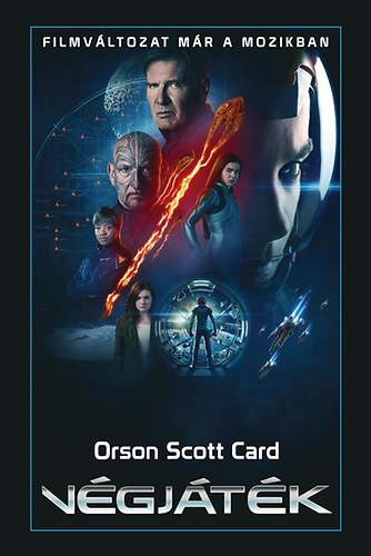 Végjáték – Orson Scott Card borító