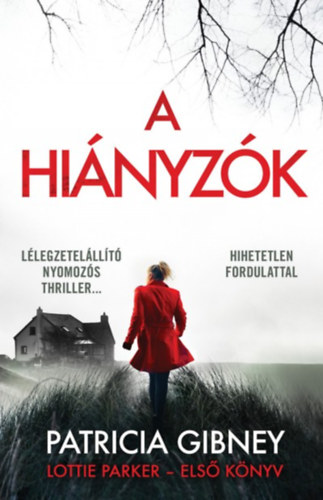 A hiányzók – Patricia Gibney borító