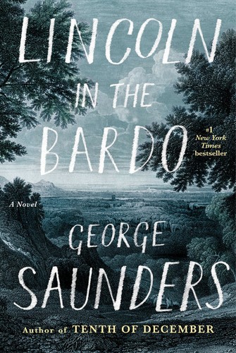 Lincoln és a bardo – George Saunders borító