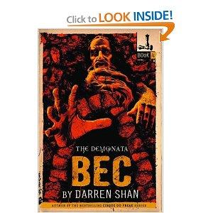 Áldozat – Darren Shan borító