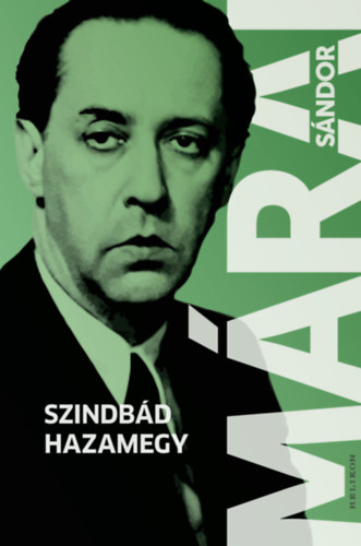 Szindbád hazamegy – Márai Sándor borító