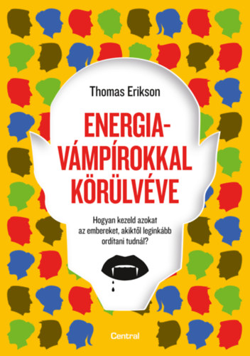 Energiavámpírokkal körülvéve – Thomas Erikson borító