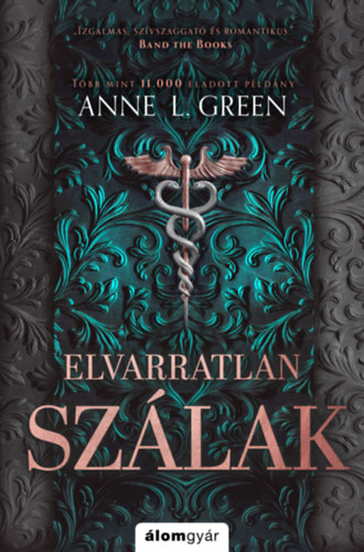 Elvarratlan szálak – Anne L. Green borító