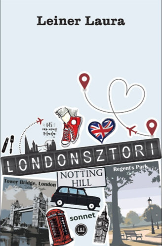 Londonsztori – Leiner Laura borító