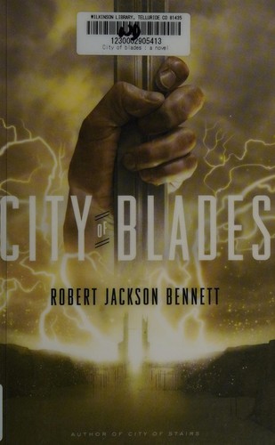Pengék városa – Robert Jackson Bennett borító
