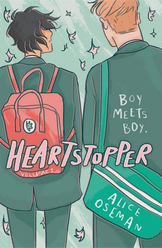 Heartstopper – Fülig beléd zúgtam 4. – Alice Oseman borító