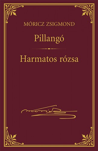 Pillangó – Móricz Zsigmond borító