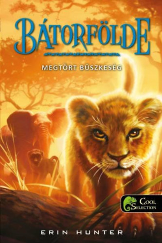 Megtört büszkeség – Erin Hunter borító