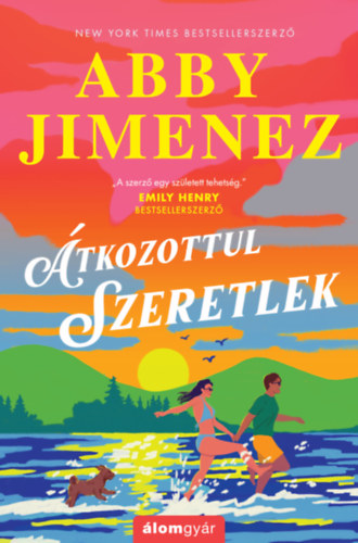 Átkozottul szeretlek – Abby Jimenez borító