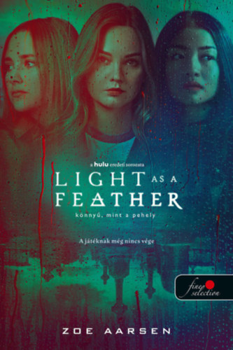 Light as a Feather – Könnyű, mint a pehely – Zoe Aarsen borító