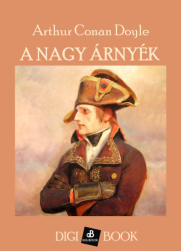 A nagy árnyék – Arthur Conan Doyle borító