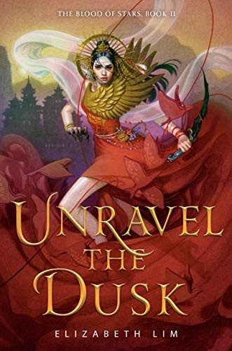 Unravel the Dusk – Elizabeth Lim borító