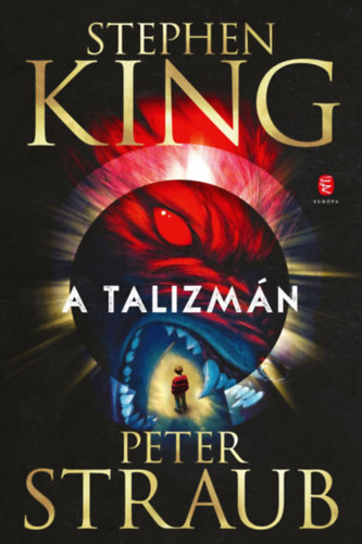 A talizmán – Peter Straub borító