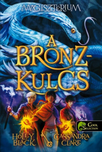 A bronzkulcs – Holly Black, Cassandra Clare borító