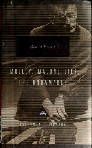 Malone meghal – Samuel Beckett borító