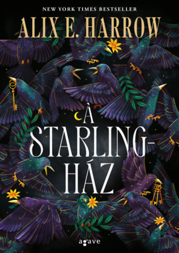 A Starling-ház – Alix E. Harrow borító