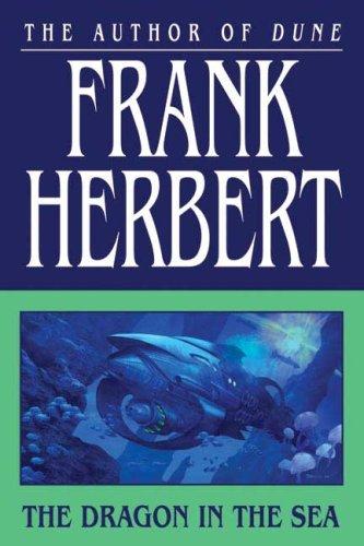 Tengeri sárkány – Frank Herbert borító