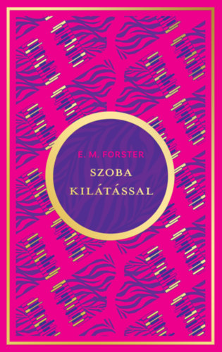 Szoba kilátással – E. M. Forster borító