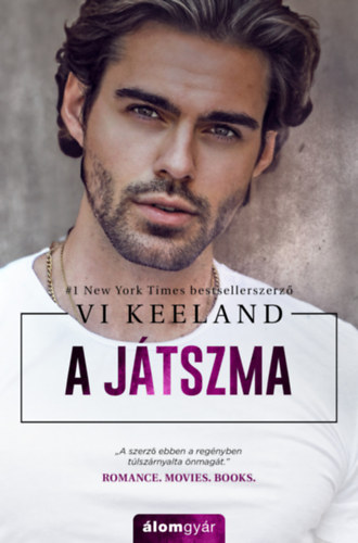 A játszma – Vi Keeland borító