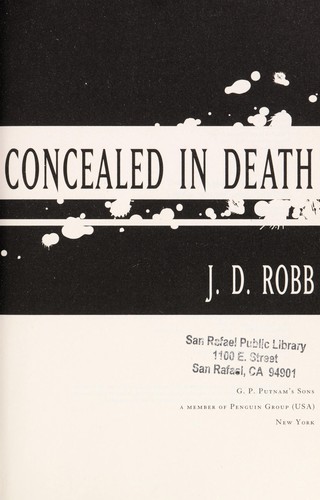 Halálos rejtekhely – Nora Roberts borító