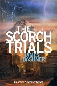 Tűzpróba – James Dashner borító