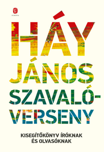 Szavalóverseny – Háy János borító