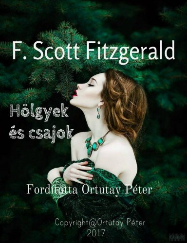 Hölgyek és csajok – F. Scott Fitzgerald borító