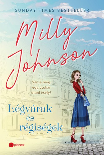 Légvárak és régiségek – Milly Johnson borító