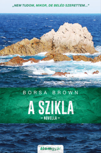 A szikla – Borsa Brown borító