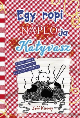 Katyvasz – Jeff Kinney borító