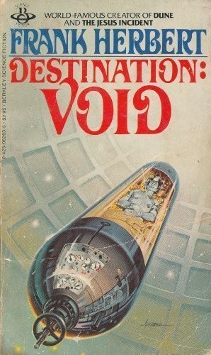 Úti cél: ismeretlen – Frank Herbert borító