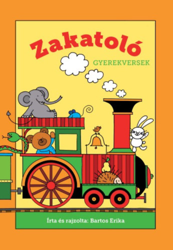 Zakatoló – Bartos Erika borító
