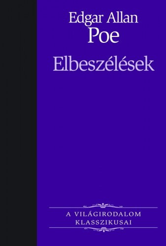 E.A. Poe - Elbeszélések – Edgar Allan Poe borító