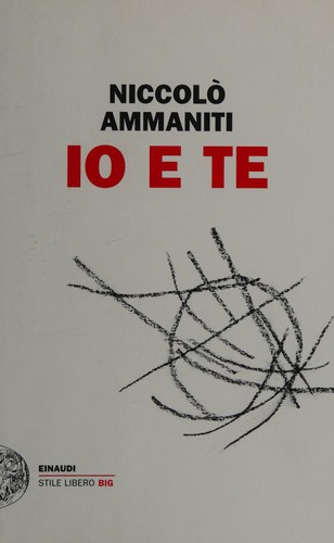 Én és te – Niccolò Ammaniti borító