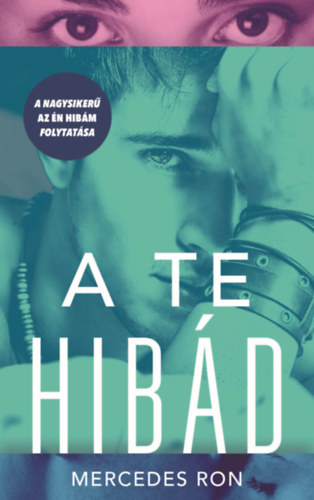 A te hibád – Mercedes Ron borító