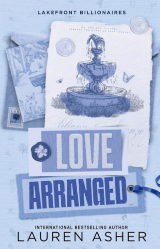 Love Arranged – Elrendezett szerelem – Lauren Asher borító