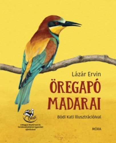 Öregapó madarai – Lázár Ervin borító