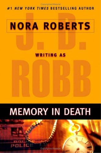 Halálos emlék – Nora Roberts borító