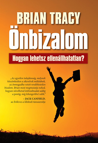 Önbizalom – Brian Tracy borító