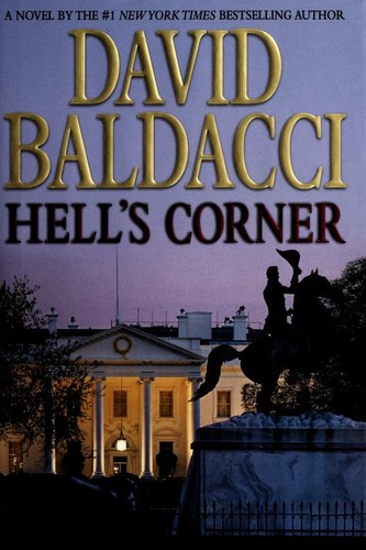 A pokol tornáca – David Baldacci borító