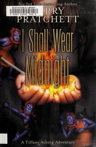 I Shall Wear Midnight – Terry Pratchett borító