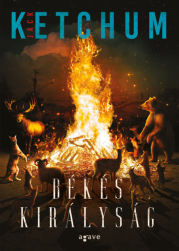 Békés királyság – Jack Ketchum borító