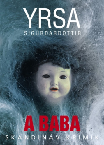 A baba – Yrsa Sigurðardóttir borító