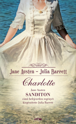 Charlotte – Jane Austen, Julia Barrett borító