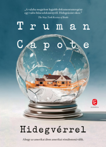 Hidegvérrel – Truman Capote borító