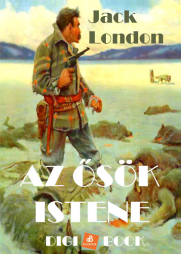 Az ősök istene – Jack London borító