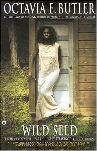 Wild Seed – Octavia E. Butler borító